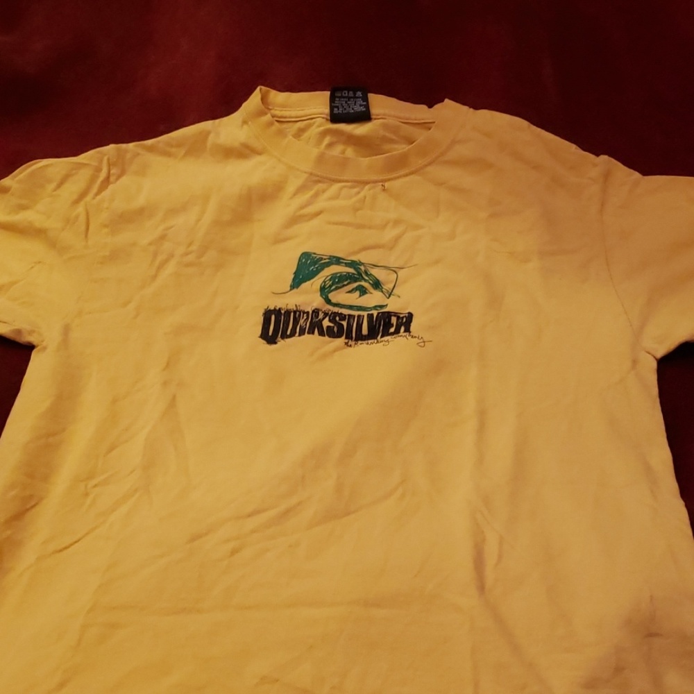 Quicksilver tee